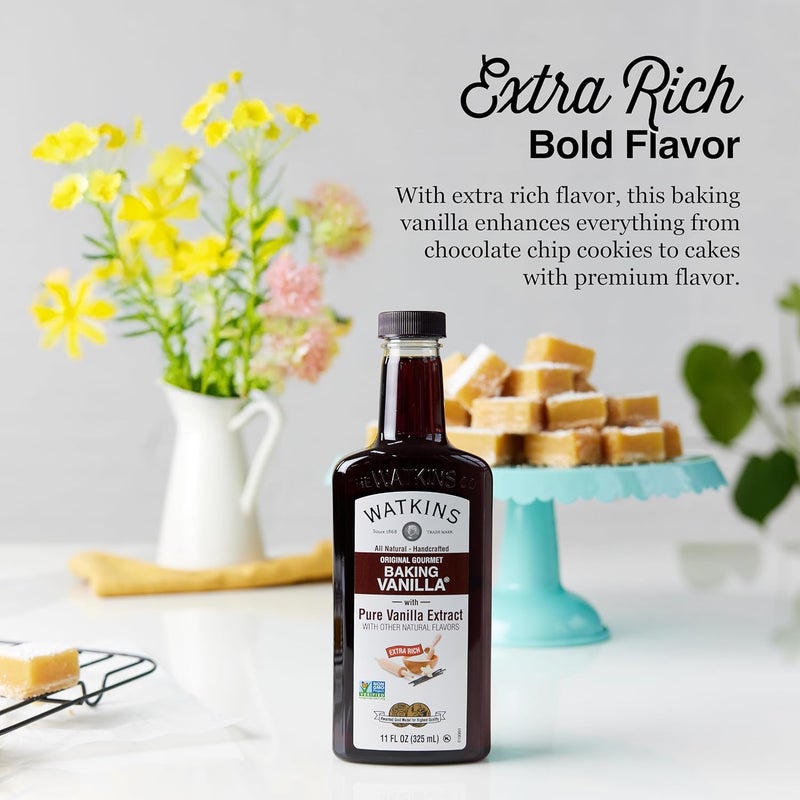 Watkins Original Gourmet Baking Vanilla Extract - 11 Fl Oz - Image 5
