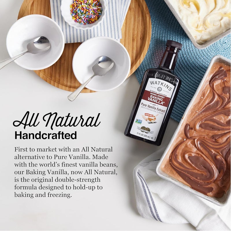Watkins Original Gourmet Baking Vanilla Extract - 11 Fl Oz - Image 3