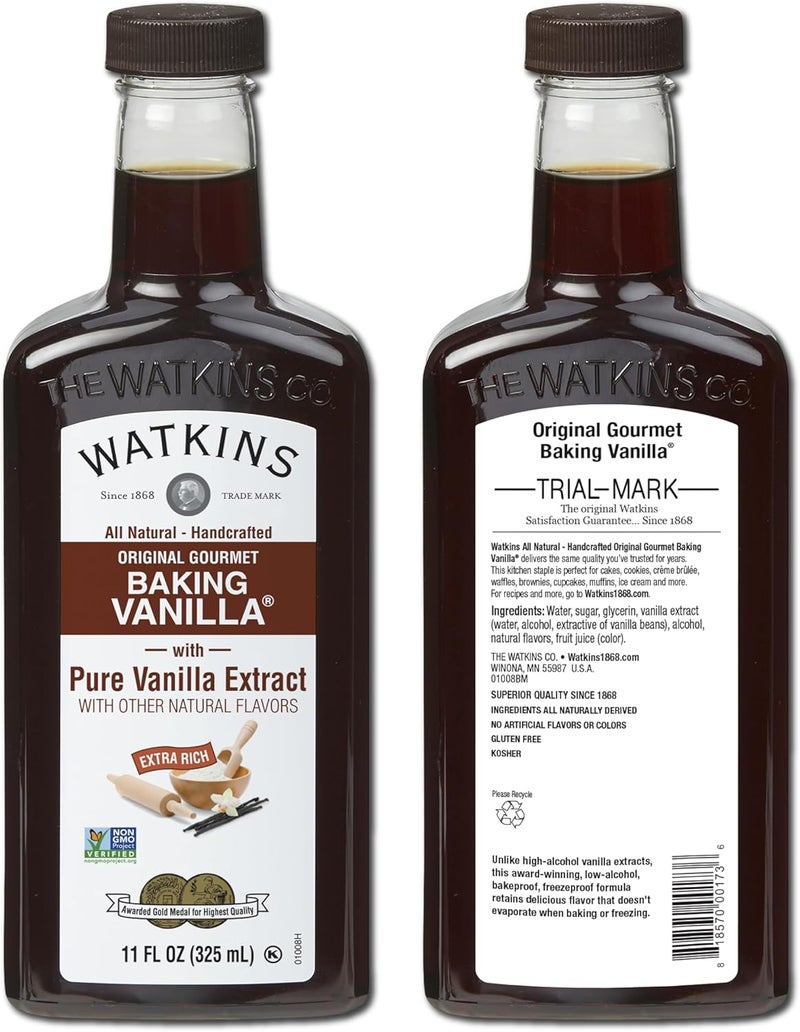 Watkins Original Gourmet Baking Vanilla Extract - 11 Fl Oz - Image 2