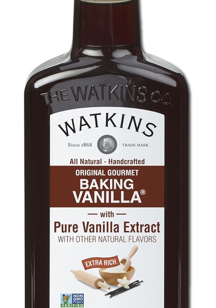 Watkins Original Gourmet Baking Vanilla Extract - 11 Fl Oz - Image 1