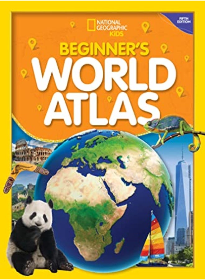 BEGINNERS WORLD ATLAS E05 