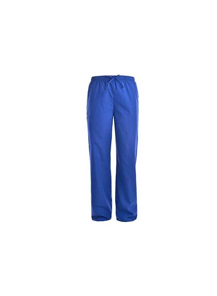 Unisex Medical Scrub Set – Breathable V-Neck Top & Jogger Pants with Pockets – Lightweight Polyester-Spandex Surgical Uniform for Nurses, Doctors & Hospital Staff  - Image 2