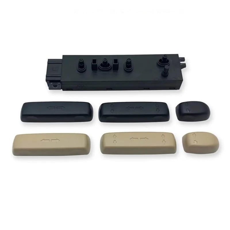 DEMULAX Electric Seat Adjustment Switch Button Cover - Image 3