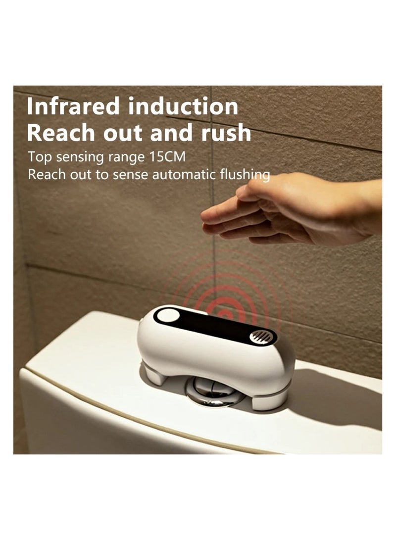 Automatic Toilet Flush Button 2000mAh Battery  - Image 3