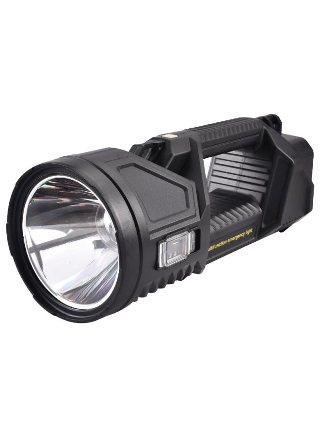 Loquat P70 High-power Outdoor Led Flashlight Long-range Rechargeable Handheld Lighting Lantern Multifunctional Exploration Lamp-Color:W5161 -1 (large)  - Image 1