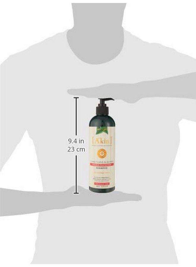 A'kin Ylang Ylang & Quinoa Colour Protection Shampoo For Colour Treated Hair Free From Parabens Sulfates And Silicones 500 Ml  - Image 5