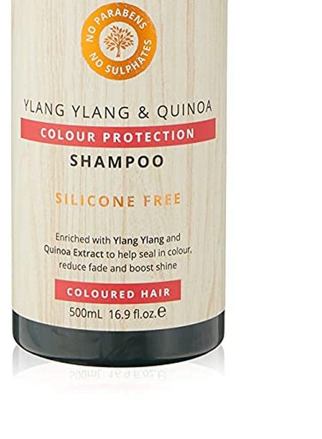 A'kin Ylang Ylang & Quinoa Colour Protection Shampoo For Colour Treated Hair Free From Parabens Sulfates And Silicones 500 Ml  - Image 4