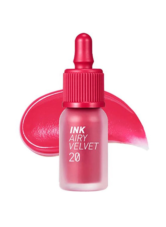 Peripera Ink Airy Velvet 020 Beautiful Coral Pink - Image 2