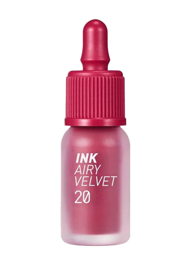 Peripera Ink Airy Velvet 020 Beautiful Coral Pink - Image 1