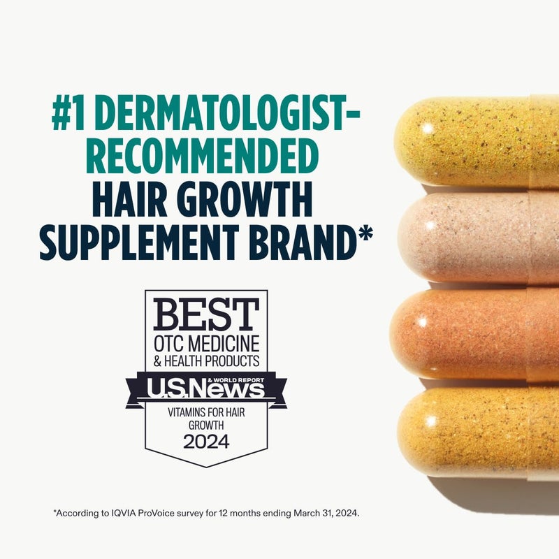 Nutrafol Men's Hair Growth Supplements, Clinically Tested for Visibly Thicker Hair and Scalp Coverage, Dermatologist Recommended - 1 Month Supply, 1 Refill Pouch - Image 3