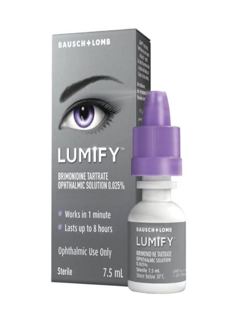 LUMIFY - Ophthalmic Solution 7.5Ml - Image 1