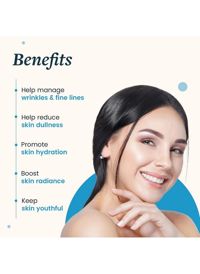 Neuherbs Collagen Supplement- 210 Gram ( Mixed Fruit, 30 Servings)|Collagen Powder for Women & Men with Biotin, Vitamin C, Vitamin E |Plant Based collagen booster blend with Antioxidant for Glowing & youthful skin. - Image 2
