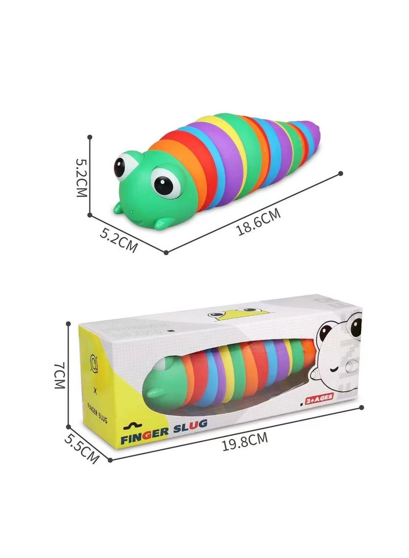 Decompression Slug Caterpillar Decompression toy Slug Puzzle  - Image 1