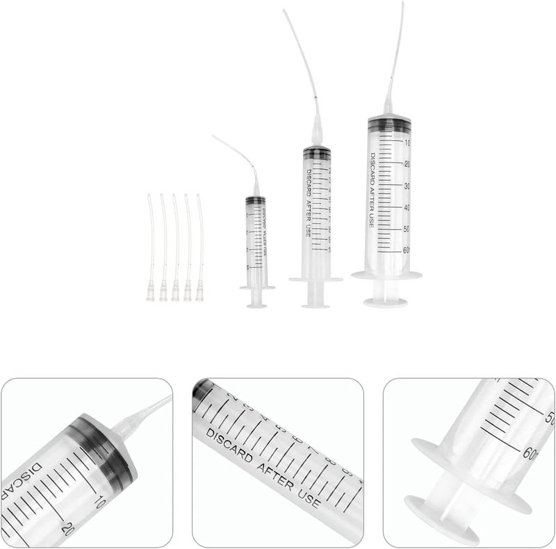 ويوبلز مجموعة محاقن تغذية الطيور، محاقن تغذية صغار الطيور، محاقن تغذية الببغاوات، أنابيب محاقن قياس، أدوات تغذية الحيوانات الأليفة، مختبرات علمية وصناعية - Image 3