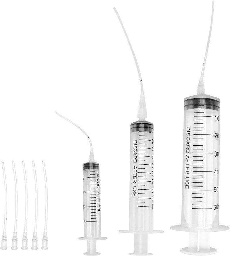 ويوبلز مجموعة محاقن تغذية الطيور، محاقن تغذية صغار الطيور، محاقن تغذية الببغاوات، أنابيب محاقن قياس، أدوات تغذية الحيوانات الأليفة، مختبرات علمية وصناعية - Image 1
