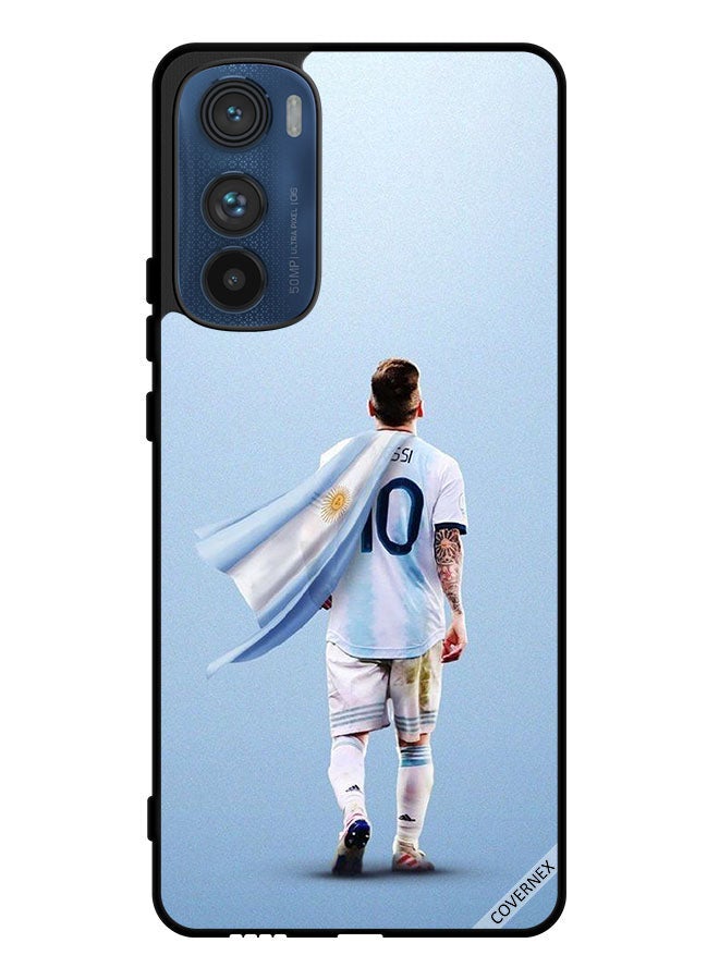 Covernex Protective Case Cover For Motorola Edge 30 Leo Messi The Super Man - Image 1