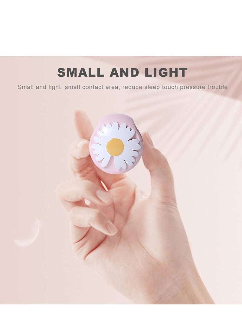 SYOSI - Quilt Clips, Duvet Cover Clips, 8 Pcs Daisy Shape Needle Free Comforter Fasteners Anti-Slip Duvet Cover Clips High Elasticity Comforter Clamps Grippers Clip to Keep Duvet in Place - Image 1