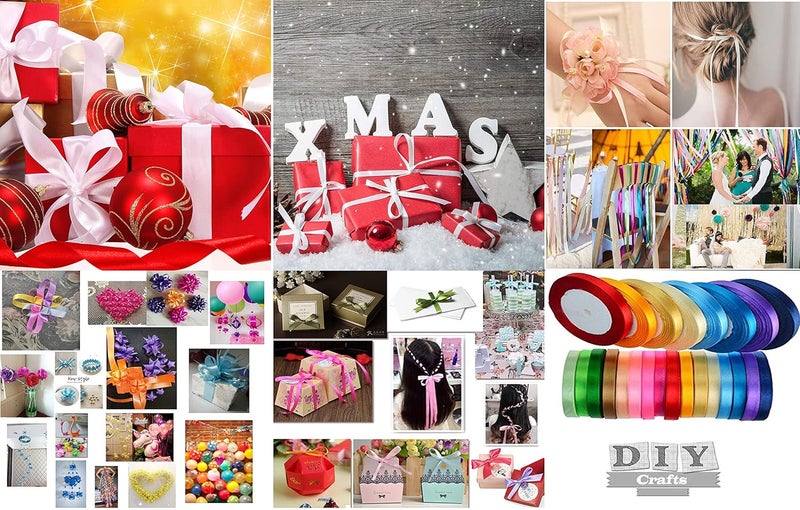DIY Crafts DIY Crafts 200x Pcs Kit, Random Kit, 101x Pcs Accessory 5x Pendent 50 Mtr String/Cord Cotton/Satin Leather Mixed Item Lot Random Colour for Necklace/Bracelet/Anklet Othe (200x Pcs Kit, Random Kit) - Image 2