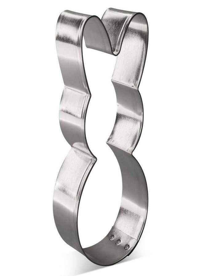 Foose CookieCutter.com Easter Bunny Body Cookie Cutter, 4.25 in, Made in the USA - Image 4