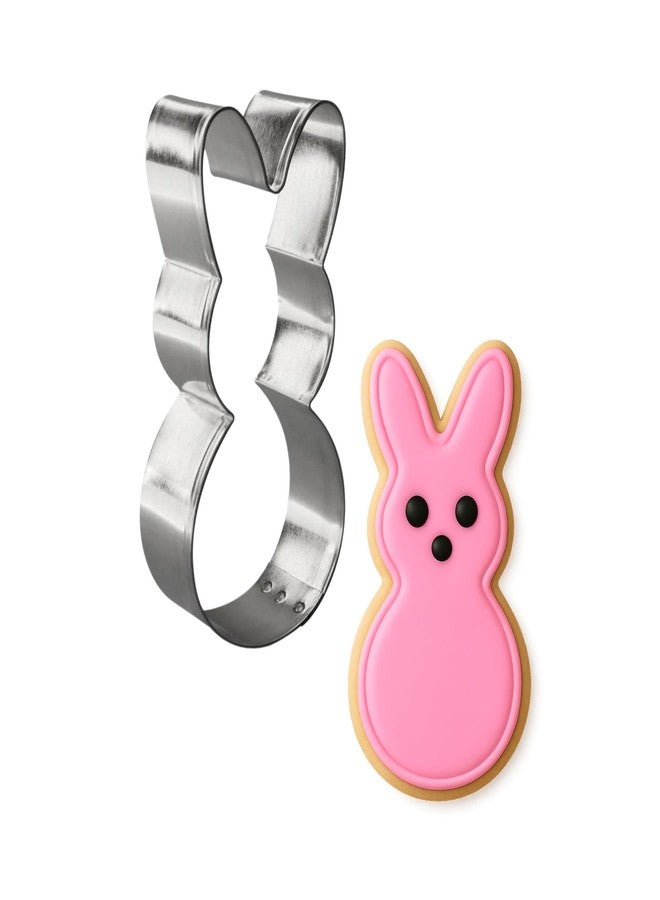 Foose CookieCutter.com Easter Bunny Body Cookie Cutter, 4.25 in, Made in the USA - Image 1