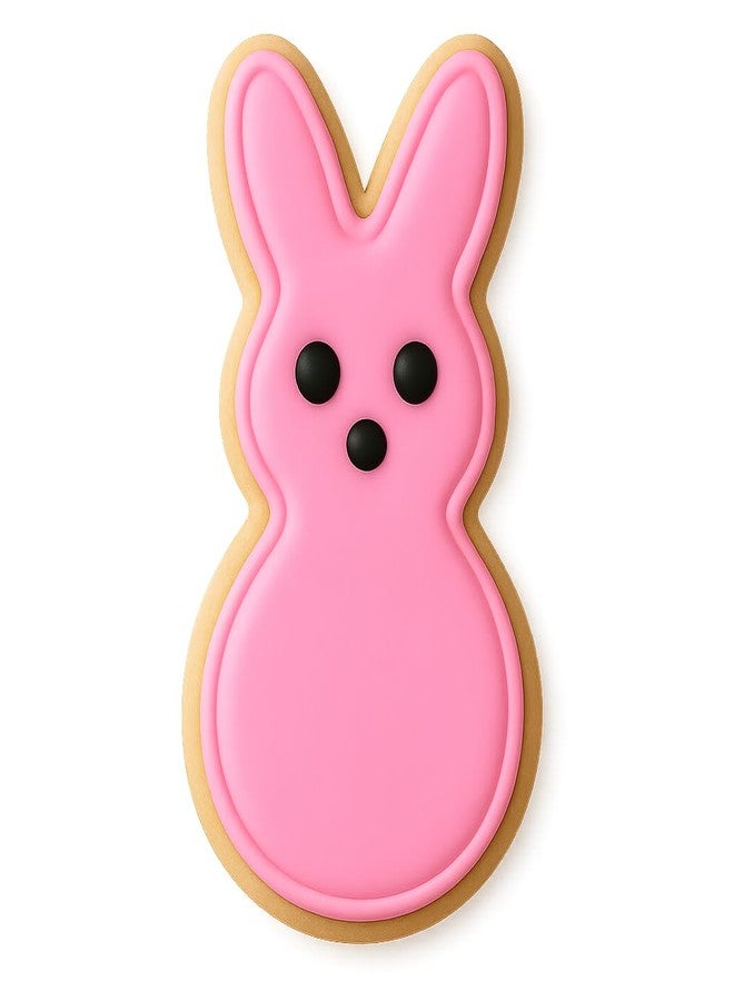 Foose CookieCutter.com Easter Bunny Body Cookie Cutter, 4.25 in, Made in the USA - Image 3