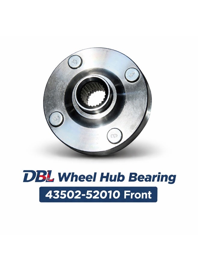 DBL Wheel Hub Bearing 43502-52010 Front For ICO 2001–2005 Made In Japan - Image 1