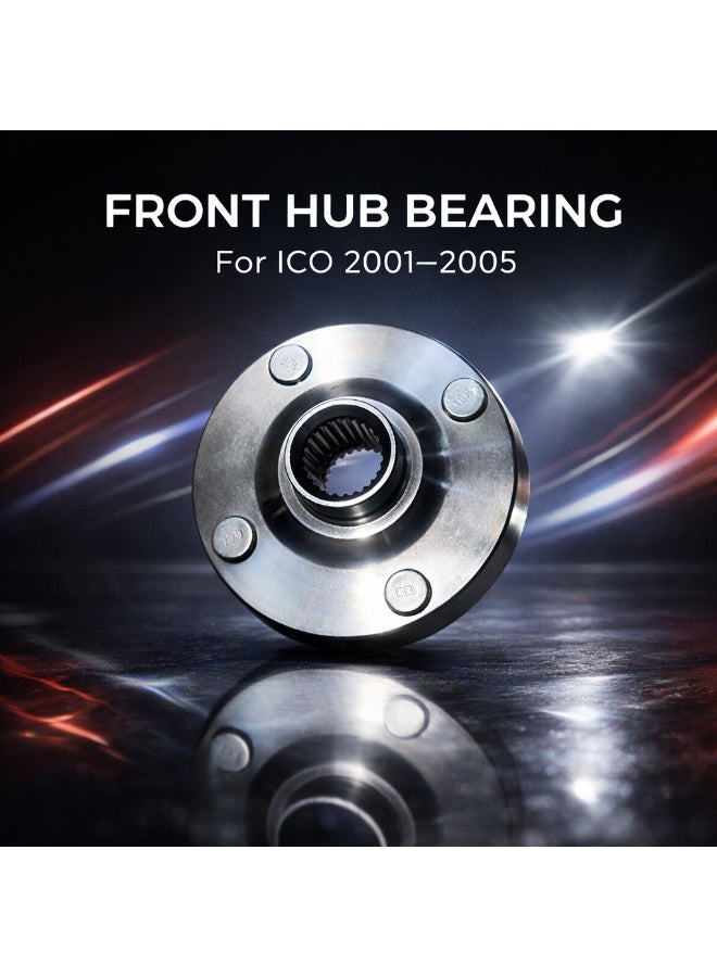 DBL Wheel Hub Bearing 43502-52010 Front For ICO 2001–2005 Made In Japan - Image 2