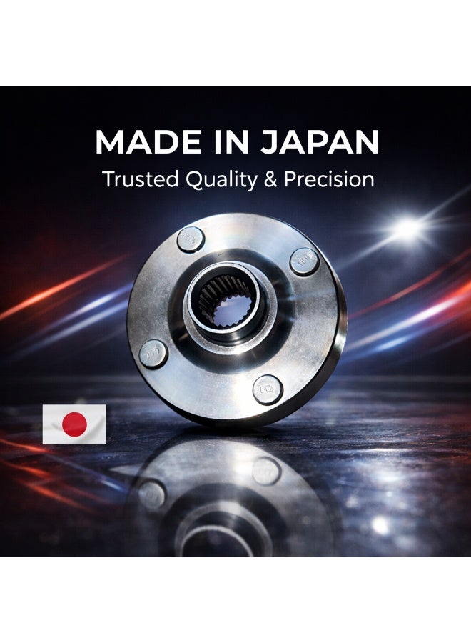 DBL Wheel Hub Bearing 43502-52010 Front For ICO 2001–2005 Made In Japan - Image 3