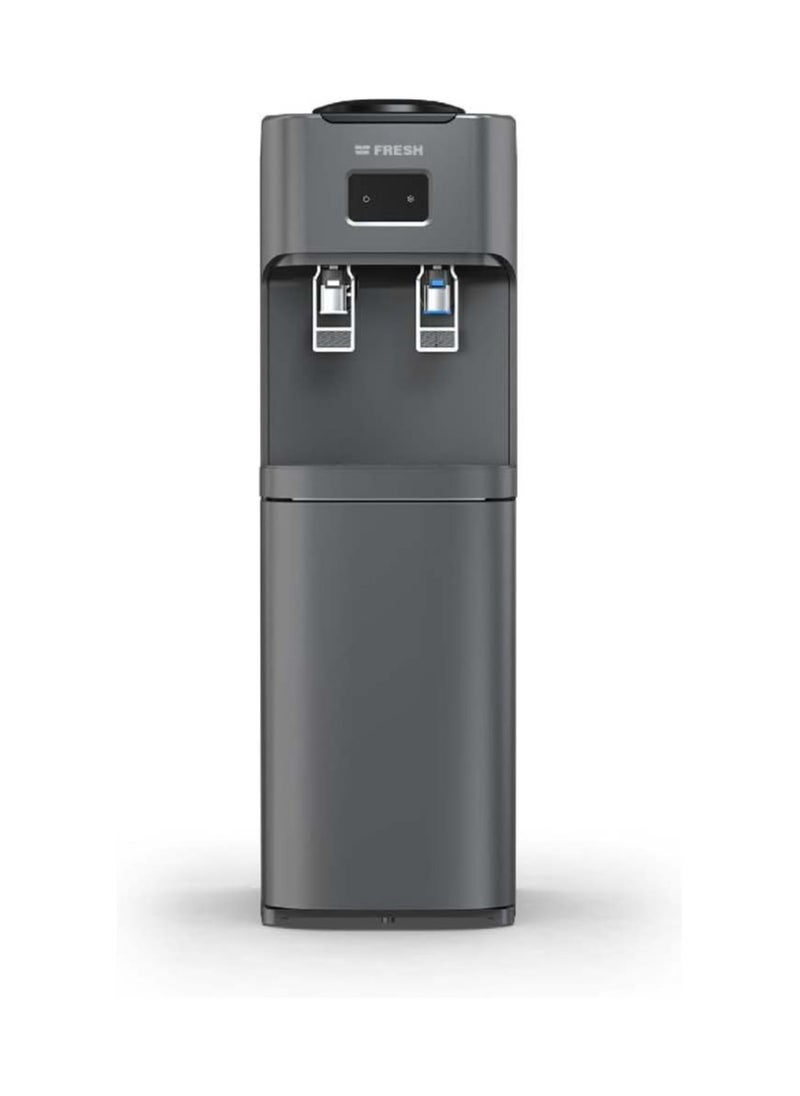 Fresh Fresh Warm and Cold Water Dispenser, 2 Taps, Silver- FW17VFD2-18662 