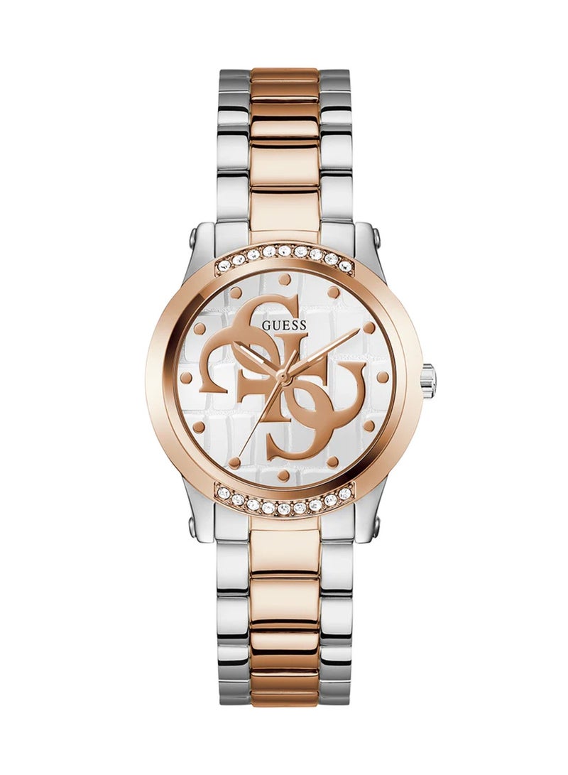 GUESS Women's Annette Analog Quartz Stainless Steel Watch GW0861L5 - 36 mm - Image 1