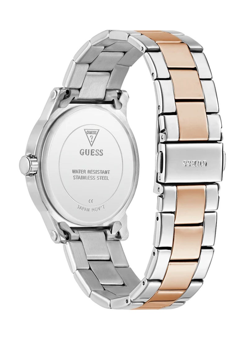 GUESS Women's Annette Analog Quartz Stainless Steel Watch GW0861L5 - 36 mm - Image 3