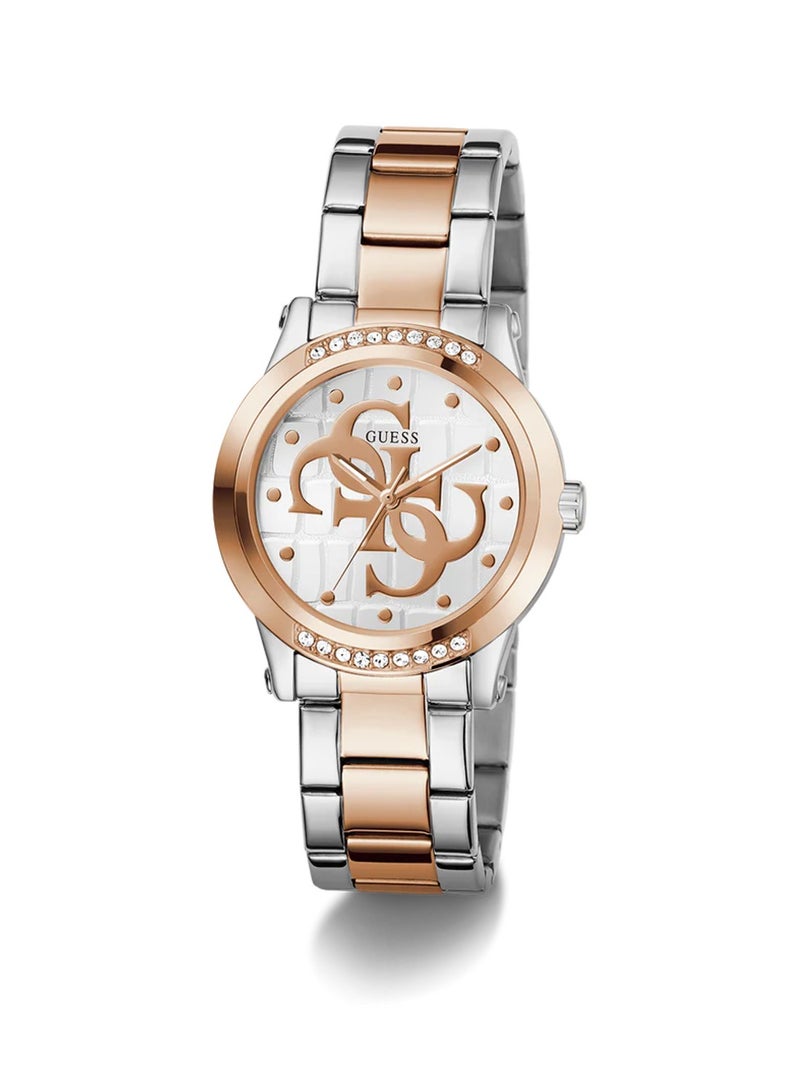 GUESS Women's Annette Analog Quartz Stainless Steel Watch GW0861L5 - 36 mm - Image 5