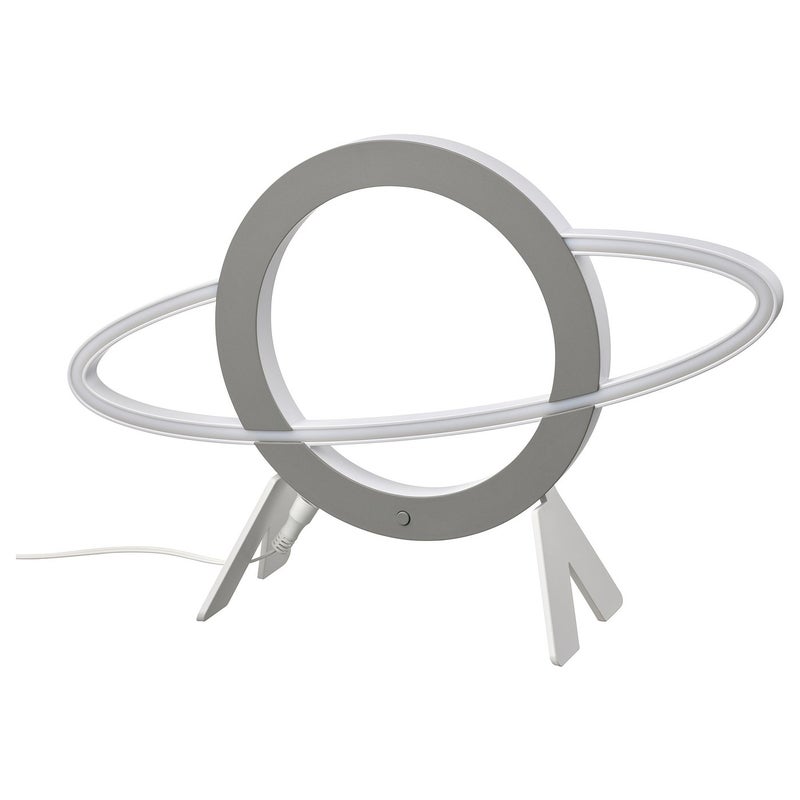 بيتِّيك مصباح ديكور LED للأطفال على شكل كوكب بـ ٧ ألوان، متعدد الألوان، ٣٨×٢٥ سم - Image 1