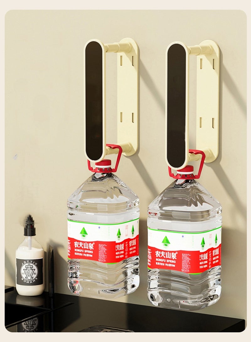 CityRiya-Long Hanger Organizer Stacker Hanger Storage Rack Holder for Washing Machine Hanger Stacker for Closet Laundry Room, Clothes Hanger Storage Rack Holder for Adult Child Clothes Hangers - Image 4