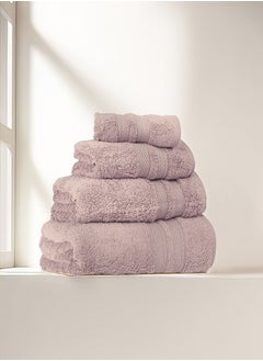 PACHA HOME Bamboo Cotton towel: 100% cotton - color: blush.  - Image 1