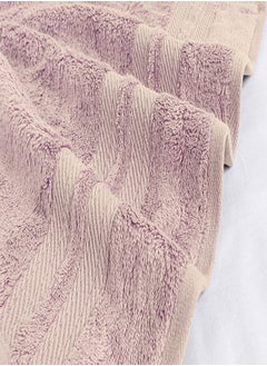 PACHA HOME Bamboo Cotton towel: 100% cotton - color: blush.  - Image 2