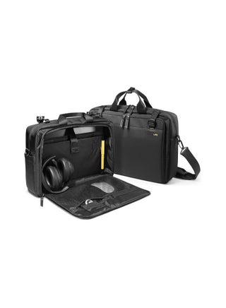 Klasden Laptop Business Messenger Shoulder Bag Briefcase Travel Office with Luggage Crossbody Strap Water Resistant Document Organizer KD300 for MacBook Pro/Air Lenovo HP Laptops 16 inches - Black - pzsku/ZC9B87B1CD4FB1421636AZ/45/1753192046/433d2fc9-6276-4bc0-af96-af4514837582