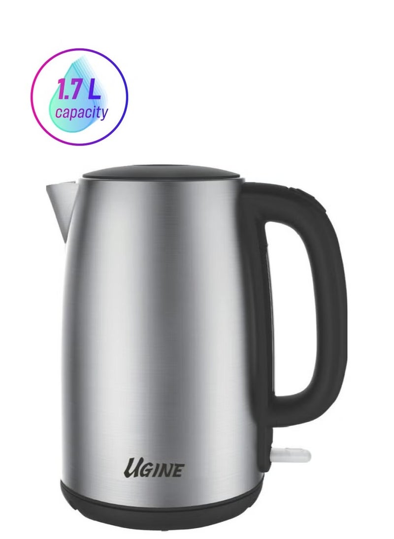 UGINE,Electric Kettle 1.7L, 2200W-USAKS