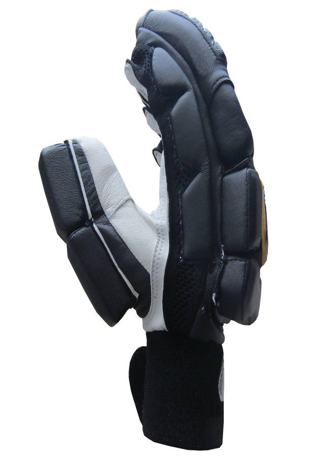 THRAX Pursuit (Exclusive) Cricket Batting Gloves Black Color (Mens Size Right-Handed) - Image 3