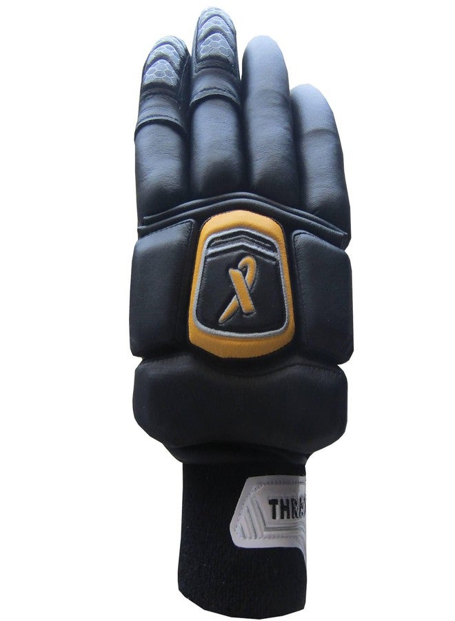 THRAX Pursuit (Exclusive) Cricket Batting Gloves Black Color (Mens Size Right-Handed) - Image 5
