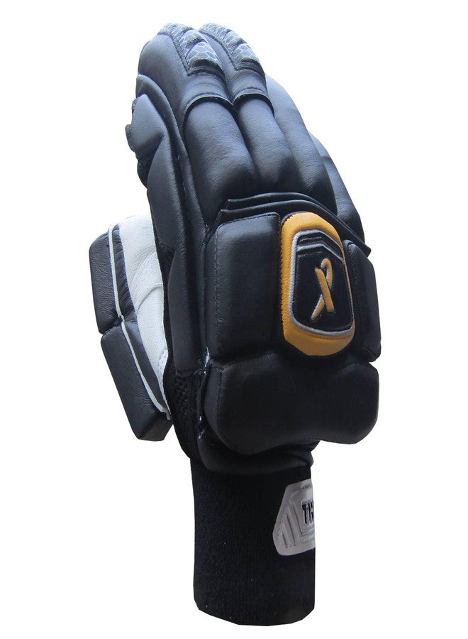 THRAX Pursuit (Exclusive) Cricket Batting Gloves Black Color (Mens Size Right-Handed) - Image 4