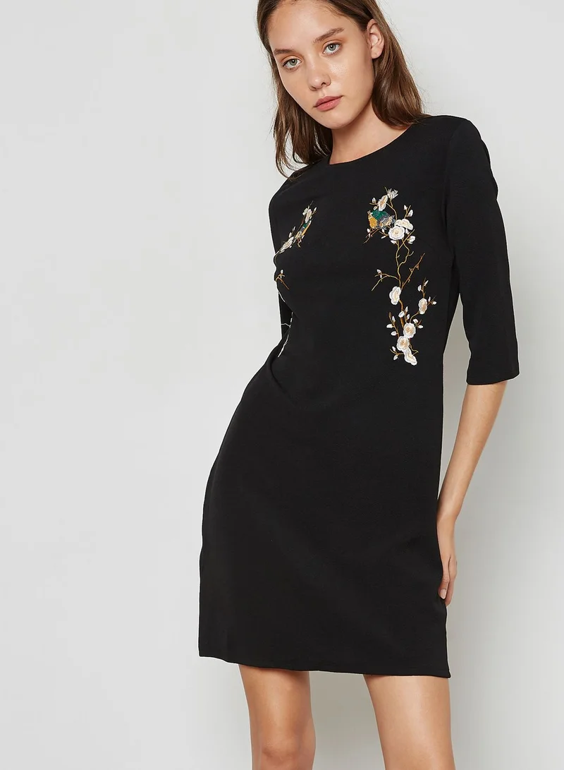 Ginger Embroidered Dress