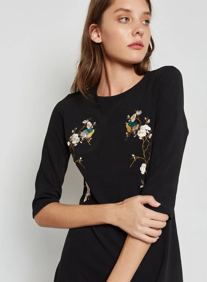 Ginger Embroidered Dress