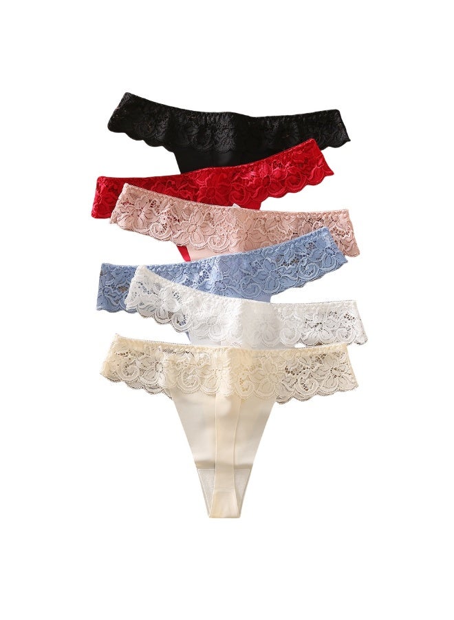 KUYING New Comfortable Skin friendly Breathable Underwear Set of 6  - Image 1