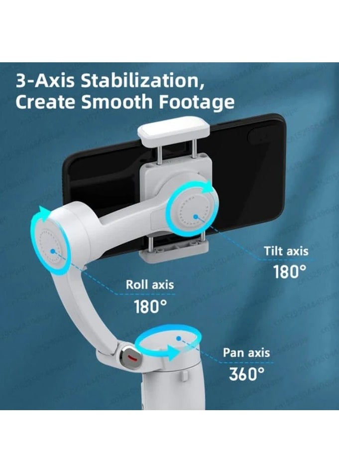 Generic - M1 3-Axis Merak One Smartphone Stabilizer - Image 1