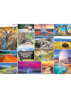 Better Me Yellowstone National Park 1000 Piece Puzzle - Usa National Park Puzzle Ideal For Hikers, Travelers, Adults, Teens & Family - Great National Park Gifts  - Image 1