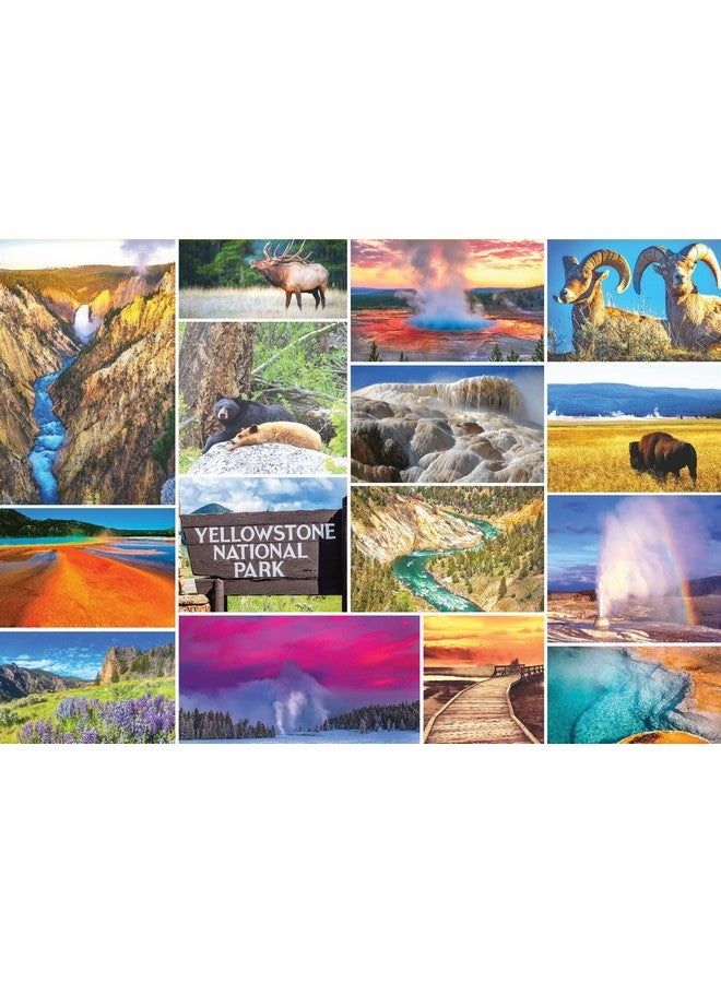 Better Me Yellowstone National Park 1000 Piece Puzzle - Usa National Park Puzzle Ideal For Hikers, Travelers, Adults, Teens & Family - Great National Park Gifts - Image 1