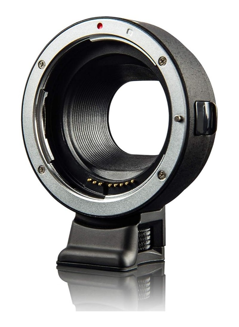 فيلتروكس Viltrox EF-EOS M محول تركيب عدسة التركيز التلقائي الإلكتروني AF لعدسة Canon EF/EF-S إلى Canon EOS-M (EF-M Mount) كاميرا بدون مرآة M1 M2 M3 M5 M6 M10 M50 M100  - Image 1