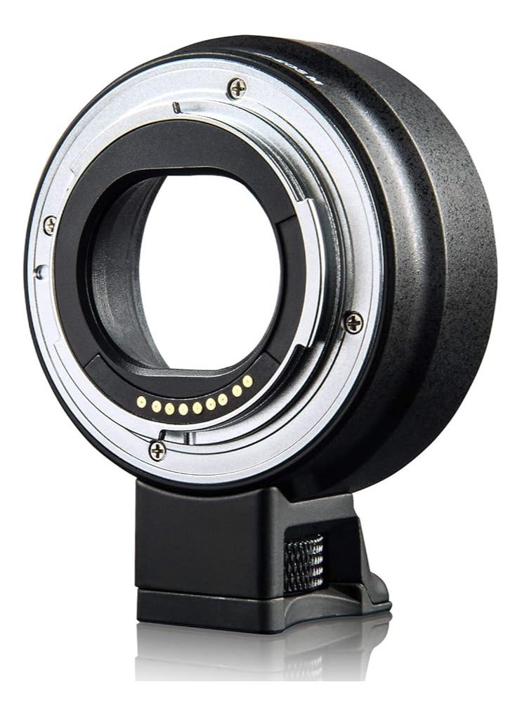 فيلتروكس Viltrox EF-EOS M محول تركيب عدسة التركيز التلقائي الإلكتروني AF لعدسة Canon EF/EF-S إلى Canon EOS-M (EF-M Mount) كاميرا بدون مرآة M1 M2 M3 M5 M6 M10 M50 M100  - Image 3