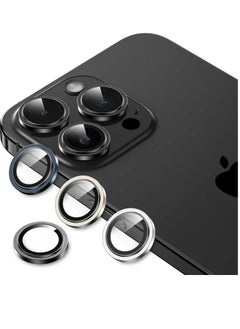 ELTRAZONE HD Plus Camera Lens for iPhone 15 Pro/iPhone 15 Pro Max - Dark Blue  - Image 1